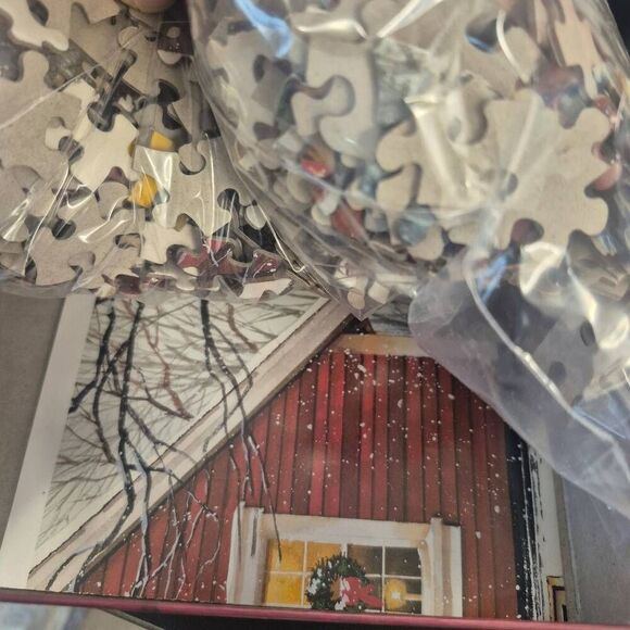 Crown Point Graphics The Country Store by John Rossini 1000 pc Jigsaw Puzzle - Picture 11 of 11